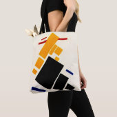 Malevich - Suprematismus, Flugzeug Tasche (Von Nahem)