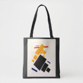 Malevich - Suprematismus, Flugzeug Tasche (Vorderseite)
