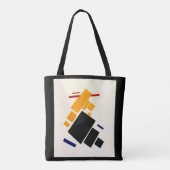 Malevich - Suprematismus, Flugzeug Tasche (Rückseite)