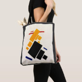 Malevich - Suprematismus, Flugzeug Tasche (Von Nahem)
