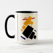 Malevich - Suprematismus, Flugzeug Tasse (Links)