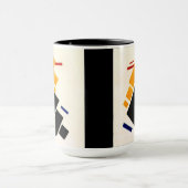 Malevich - Suprematismus, Flugzeug Tasse (Zentrum)