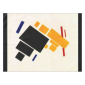 Malevich - Suprematismus, Flugzeug Tischdecke (Vorderseite (Horizontal))