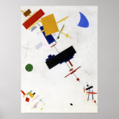 Malevich - Supremus 56 Poster (Vorne)