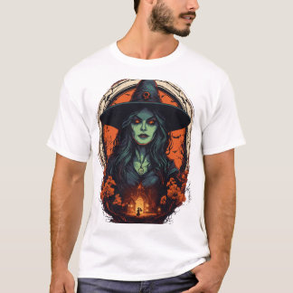 Malevolent Hexenbrauen: Design des dunklen T - Shi T-Shirt