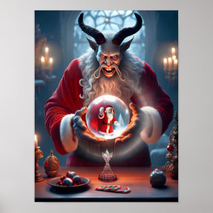 Malevolent Vision - 12 x 16 Poster