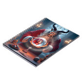 Malevolent Vision - Spiral Foto Notebook Notizblock (Linke Seite)