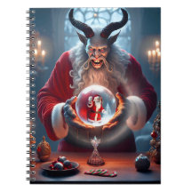 Malevolent Vision - Spiral Foto Notebook