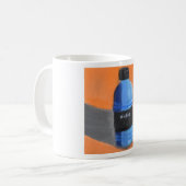 Malfarbeflasche Kaffeetasse (Vorderseite Links)