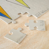 Malfiguren von Wassily Kandinsky Puzzle (Seite)