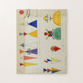 Malfiguren von Wassily Kandinsky Puzzle (Vertikal)