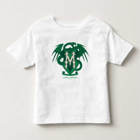 Malfoy Familienwappen Graphic Kleinkind T-shirt (Vorderseite)