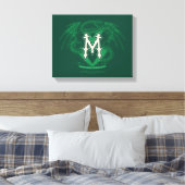 Malfoy Familienwappen Graphic Leinwanddruck (Insitu (Schlafzimmer))
