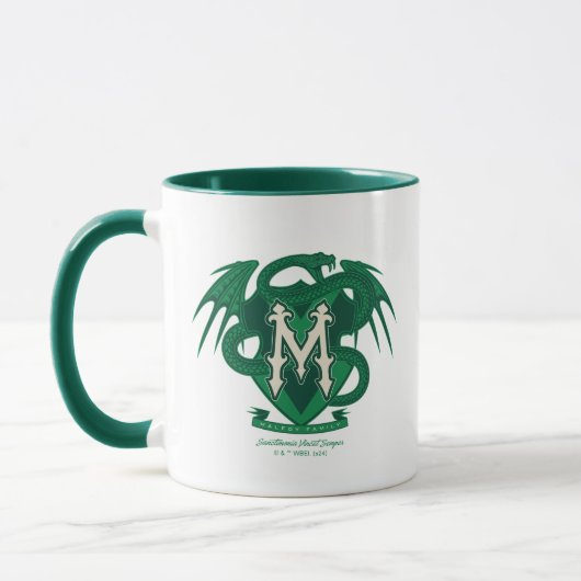 Malfoy Familienwappen Graphic Tasse (Links)