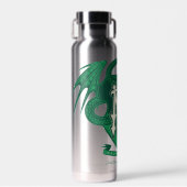 Malfoy Familienwappen Graphic Trinkflasche (Vorne)