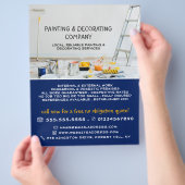 Malgeräte, Maler und Dekorator Flyer (Hand)