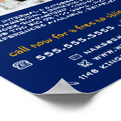 Malgeräte, Maler und Dekorator Poster (Ecke)