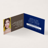 Malgeräte, Maler- und Dekoratorwerkzeug, Foto Visitenkarten (Innenseite)