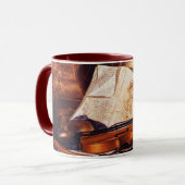 Malgeschenke für Musikinstrumente Tasse (Vorderseite Links)