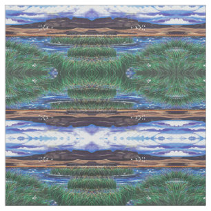 Malheur Bird Refuge Fabric Stoff