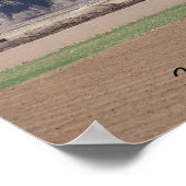 Malheur Butte Poster (Ecke)