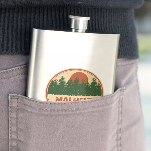 Malheur National Forest Flachmann (Beispiel)