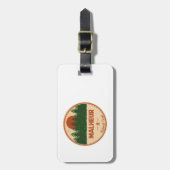 Malheur National Forest Gepäckanhänger (Vorderseite vertikal)