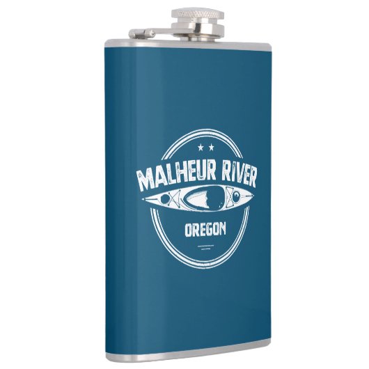 Malheur River Oregon Kayaking Flachmann (Rechts)