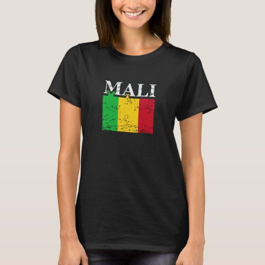 Mali African Pride and Heritage  1 T-Shirt (Vorderseite)