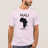 MALI, AFRIKA T-Shirt (Vorderseite)