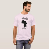 MALI, AFRIKA T-Shirt (Vorne ganz)