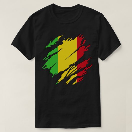 Mali Always T-Shirt (Design vorne)
