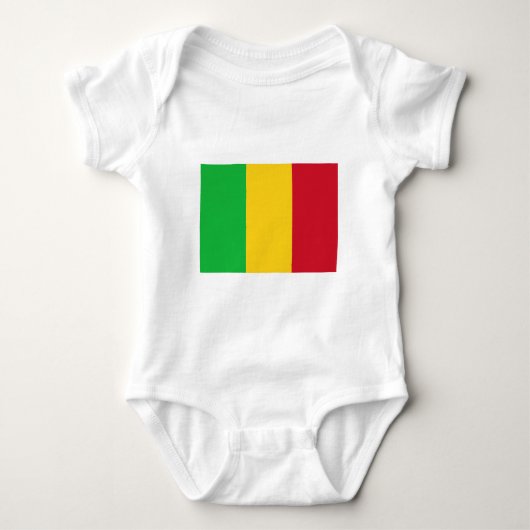Mali Baby Strampler (Vorderseite)