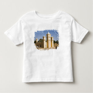 Mali, Bamako. Moschee, Bamako-Djenne-Straße Kleinkind T-shirt