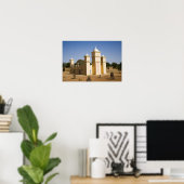 Mali, Bamako. Moschee, Bamako-Djenne-Straße Poster (Heimbüro)