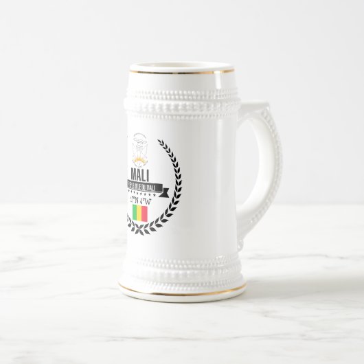 Mali Bierglas (VorderseiteRechts)