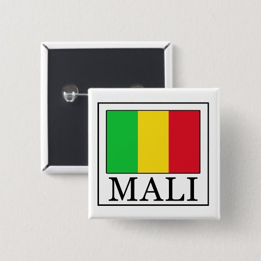 Mali Button (Vorne & Hinten)