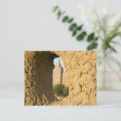 Mali, Djenne. Große Moschee 2 Postkarte (Stehend Vorderseite)