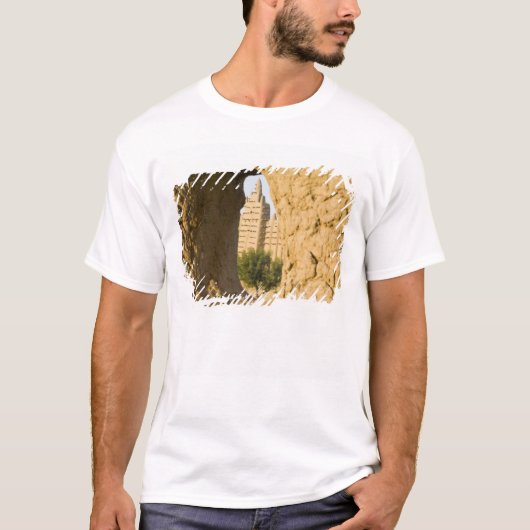 Mali, Djenne. Große Moschee 2 T-Shirt (Vorderseite)