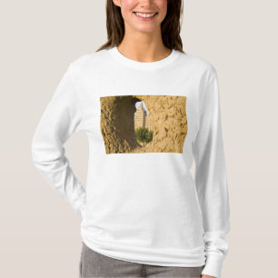 Mali, Djenne. Große Moschee 2 T-Shirt