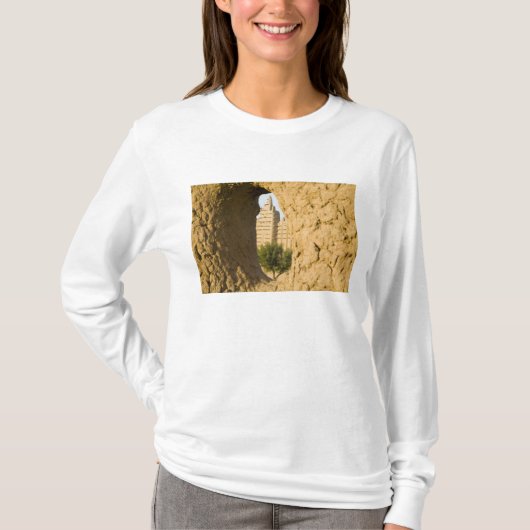 Mali, Djenne. Große Moschee 2 T-Shirt (Vorderseite)