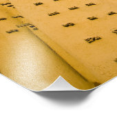 Mali, Djenne. Große Moschee Fotodruck (Ecke)