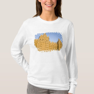 Mali, Djenne. Große Moschee T-Shirt