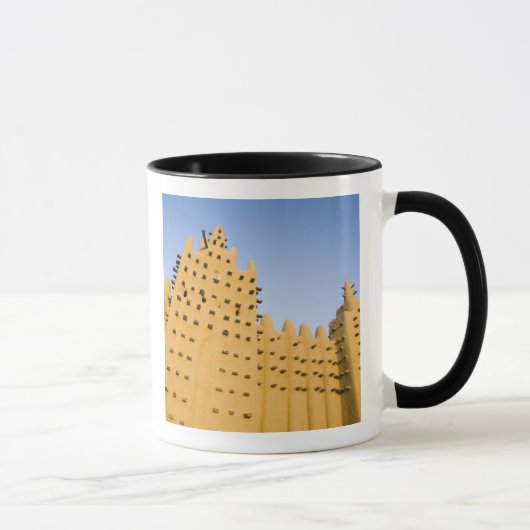 Mali, Djenne. Große Moschee Tasse (Rechts)