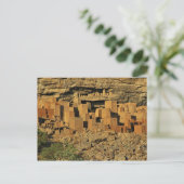 MALI, Dogon Lands. Traditionelle Tellem malian Postkarte (Stehend Vorderseite)