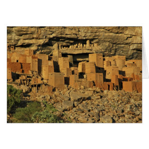 MALI, Dogon Lands. Traditioneller Tellem malian