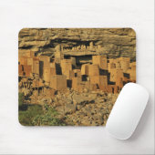 MALI, Dogon Lands. Traditioneller Tellem malian Mousepad (Mit Mouse)