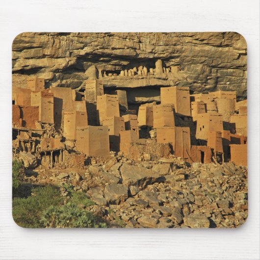 MALI, Dogon Lands. Traditioneller Tellem malian Mousepad (Vorne)