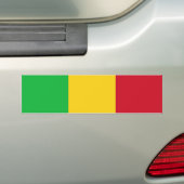 Mali Flag Autoaufkleber (Auf Auto)