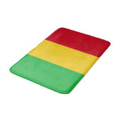 Mali Flag Badematte (Schrägansicht)